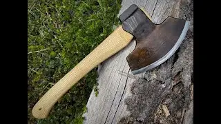 Svante Djarv TIMBER AXE!! view by www.bushcraftcanada.com