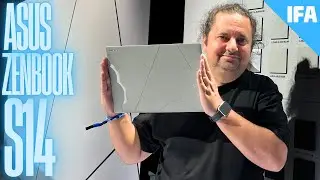 En ince 14 inç ASUS AI PC! | ASUS Zenbook S14 (UX5406) 2024 #IFA2024