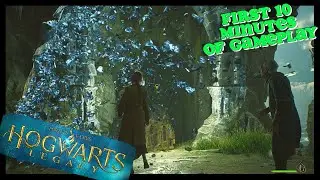 Hogwarts Legacy: First 10 minutes of Gameplay
