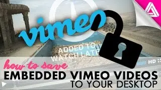 How to Save An Embedded Vimeo Video to Your Computer