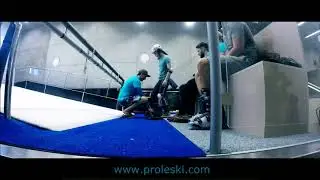 PROLESKI ski simulator in the Czech Republic, BALUO Science Center, Palacky University