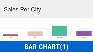 charts tutorials | how to create bar chart ?