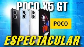 La (NUEVA) Bestia de Xiaomi 🤯 Poco X5 GT Fltrado al COMPLETO