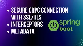 Secure gRPC connection with SSL/TLS | Interceptor | Metadata | Spring Boot | BloomRPC