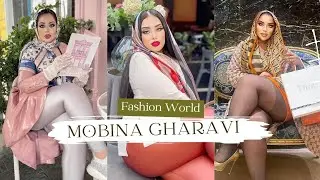 Meet Plus Size Model Mobina Gharavi From The Morocco, A Model Redefining Beauty Standards !