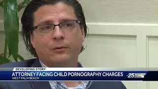 Attorney facing child pornography charges