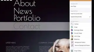 How to delete a page from a website | HTML Egg 2 | iPad Website Designer