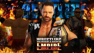 How To Make LA Knight in Wrestling Empire 2024 | WWE United States Champion | Wrestling Empire | AWE