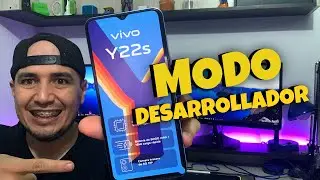 Cómo ACTIVAR OPCIONES de DESARROLLADOR VIVO Y22S #opcionesdedesarrollador #vivoy22s