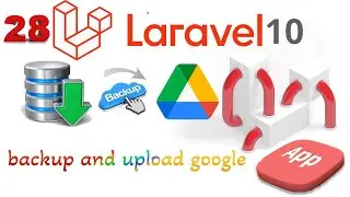 backup laravel and upload google drive