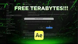 Clear cache in After Effects (Easy actually)