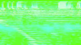 GLITCH GREEN SCREEN EFFECT