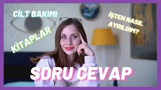 SORU - CEVAP | Merak Ettikleriniz