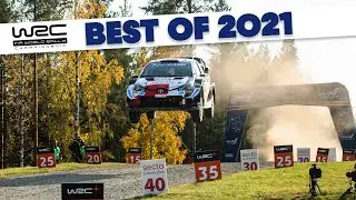 The Best Action You Need To See From the 2021 FIA World Rally Championship