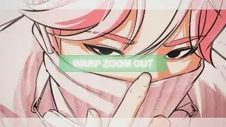 Warp Zoom Out | After Effects