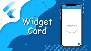 Flutter уроки - Widget Card