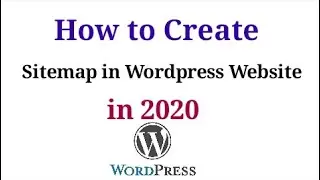 how to create sitemap in wordpress in hindi || priyog educational || hindi