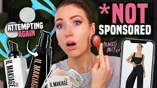 Testing OVERLY SPONSORED PRODUCTS... is ANYTHING worth buying?!