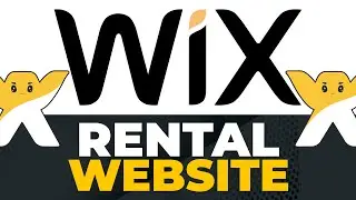 RENTAL Website on WIX Tutorial | Creating Rental Website Step-by-Step (2023)