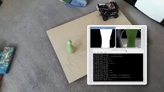 Skittlebot - Using Raspberry Pi Camera To Find and Push Over Skittles