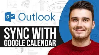 How To Sync Outlook Calendar With Google Calendar (2024) New Method!