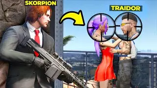 Eliminei um TRAIDOR no GTA RP!! (ASSASSlN0 de ALUGUEL)