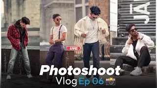 Epic Photoshoot Vlog In Mumbai CST SharmaClicks 🔥📸