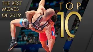 Top 10 best moves of 2019 | WRESTLING