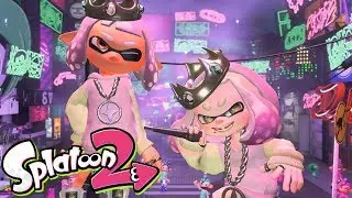 Splatoon 2 Pearl And Marina Amiibo Features Revealed! Octo Expansion Gear & More!