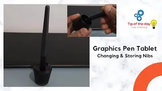 Huion Tablet - Replacing & Storing pen nibs