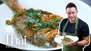 CRISPY THAI - STYLE FRIED FISH | SHERSON LIAN