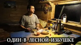 ОДИН В ТАЙГЕ \ ТАКОЕ ВЫ НЕ ЕЛИ НИКОГДА \ ДИКАРЮ В ЛЕСНОМ ЖИЛИЩЕ \ 