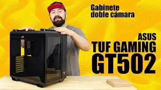 Métete el enfriador por atrás con este RUDO gabinete ASUS TUF GT502- DrogaDigital