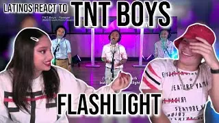 Latinos react to TNT Boys For the first time - Flashlight | REACTION