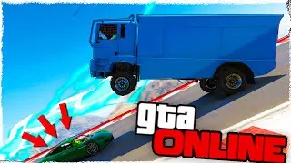 ОЧЕНЬ УГАРНАЯ СТЕНКА НА СТЕНКУ В GTA 5 Online || #StayHome #WithMe