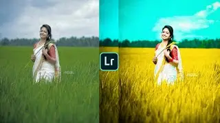 Lightroom Yellow Color Tone Photo Editing | Lightroom Photo Editing | Lr Photo Editing