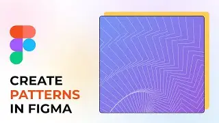 How to create patterns in Figma  |  Plugins in Figma  |  MrSid