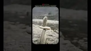 #BALANCE #rockbalancing
