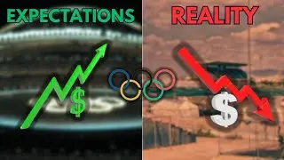 The TRUTH Behind the Cost of Hosting The Olympics ! 💵💵An Economic NIGHTMARE ?
