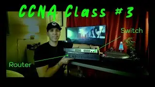 CCNA Class 3 - Collision and broadcast domains