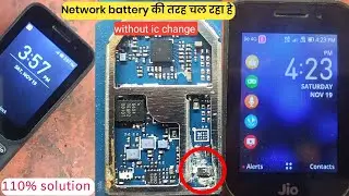 Jio f320b Network Running problem solution|| jio phone network running problem solution