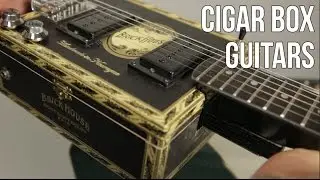 Cigar Box Guitars - Marty Schwartz Gear Videos - Guitar Demo