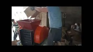 Поллитра вдребезги - утилизация  водки