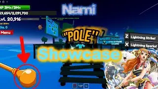 Nami '' Pole'' Showcase | Cat Piece