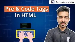 How to Effectively Use Pre Tags and Code Tags in HTML: A Step-by-Step Guide | FREE HTML Course