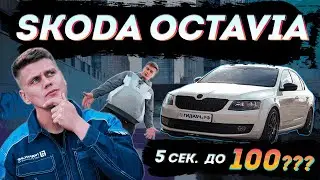 Skoda Octavia A7 Для кого ОНА Плюсы и минусы