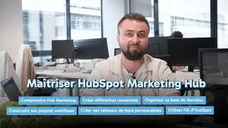 Exploitez tout le potentiel d' Hubspot Marketing Hub pour booster vos résultats !