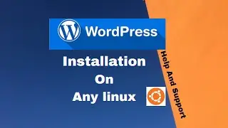 Wordpress Framework Installation Remote Support on Linux