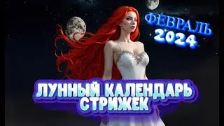 Лунный календарь стрижек и окрашивания волос на ФЕВРАЛЬ 2024. Стрижка в наиболее благоприятные дни