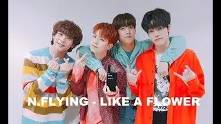 [rus sub] N.Flying_ LIKE A FLOWER [рус.саб]